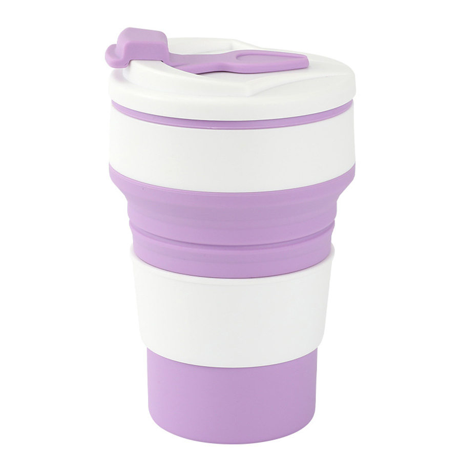 350ML Food-Grade Silicone Fold - Coffee Equipment Camping recension och pris