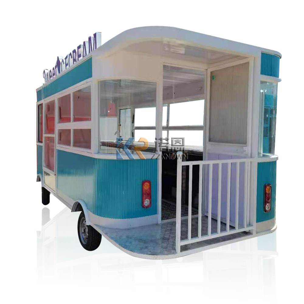 In Stock 5M Mobile Food Truck  - Mobile Coffee Van Equipment recension och pris