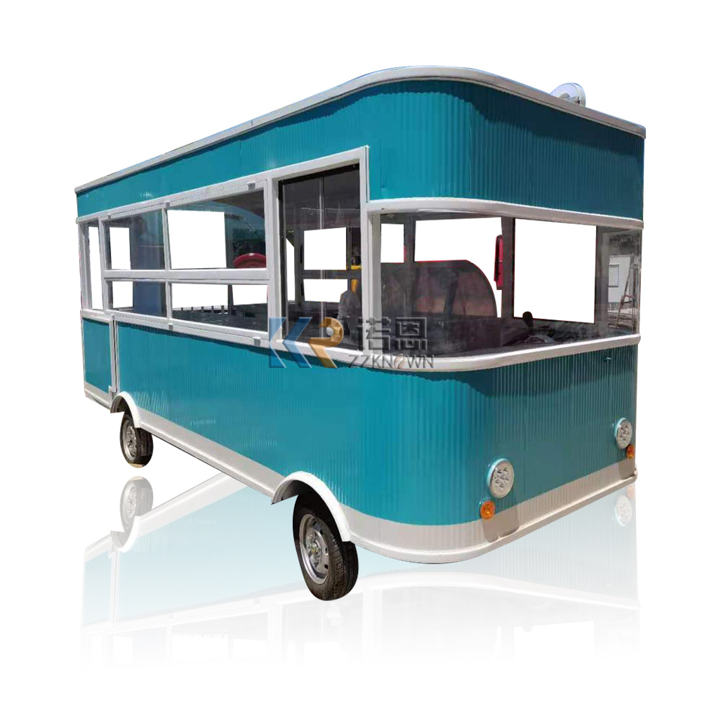 In Stock 5M Mobile Food Truck  - Mobile Coffee Van Equipment recension och pris