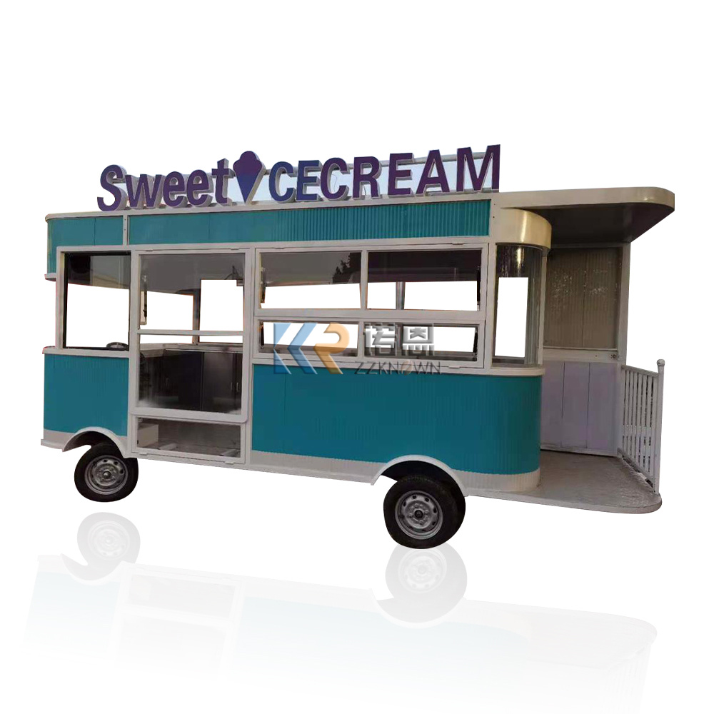 In Stock 5M Mobile Food Truck  - Mobile Coffee Van Equipment recension och pris