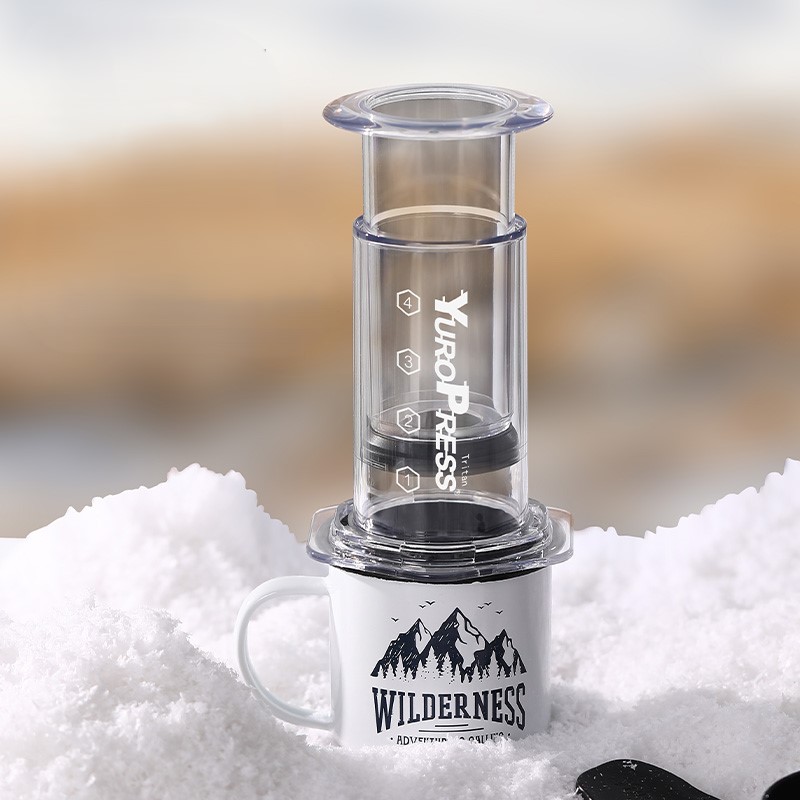 Yuropress Portable Espresso Co - Coffee Equipment Camping recension och pris