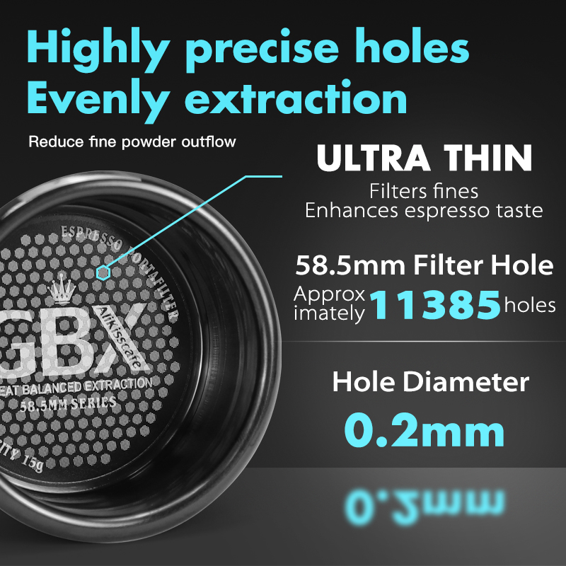 58MM Coffee Bottomless Portafi - Naked Portafilter Bottomless recension och pris
