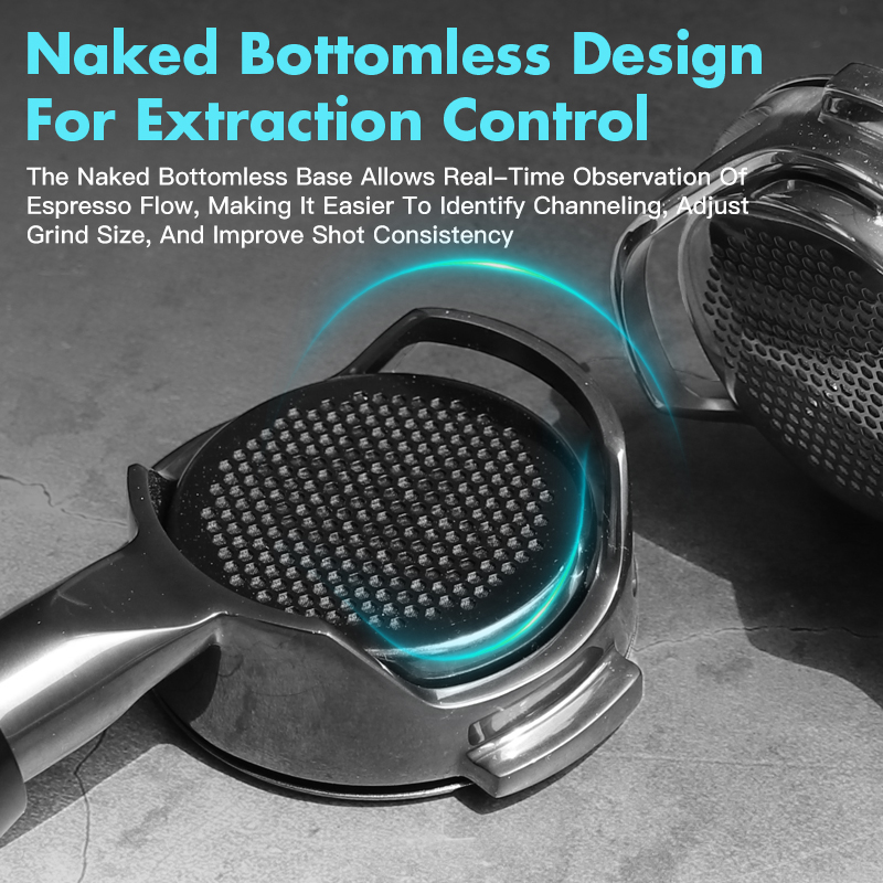58MM Coffee Bottomless Portafi - Naked Portafilter Bottomless recension och pris
